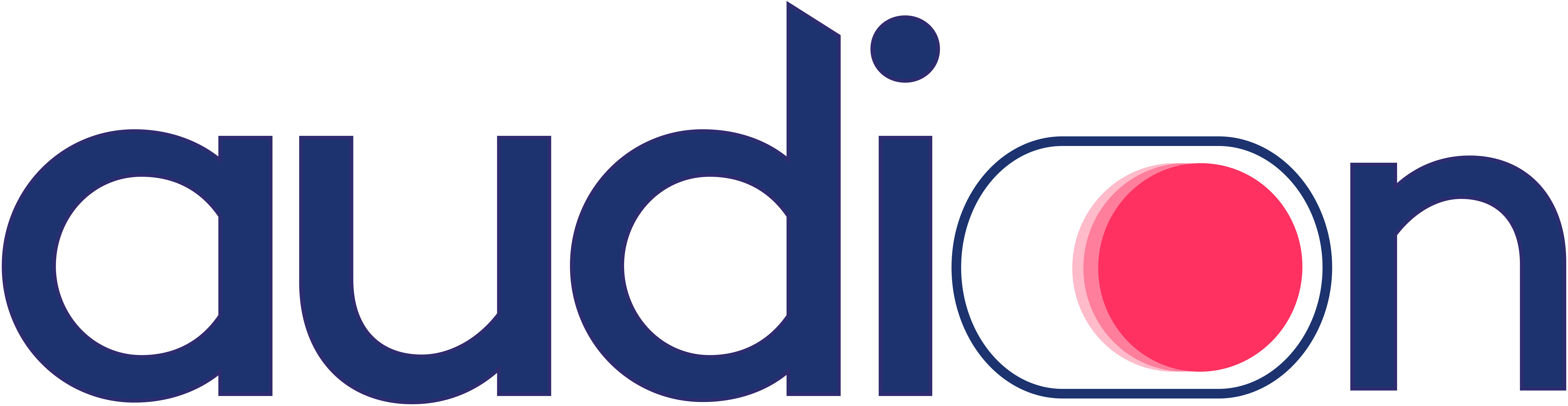 Logo de la strat-up audion, une adtech spécialisée dans la publicité audio digitale